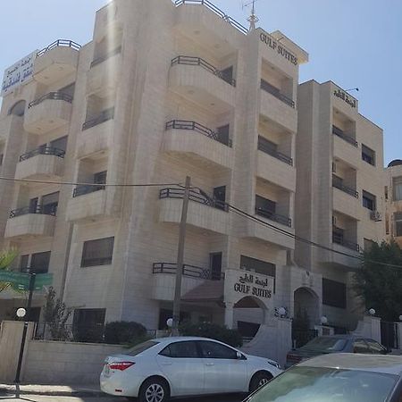 Al Khaleej Hotel Apartments Ammán Kültér fotó