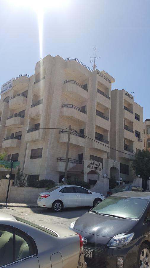 Al Khaleej Hotel Apartments Ammán Kültér fotó