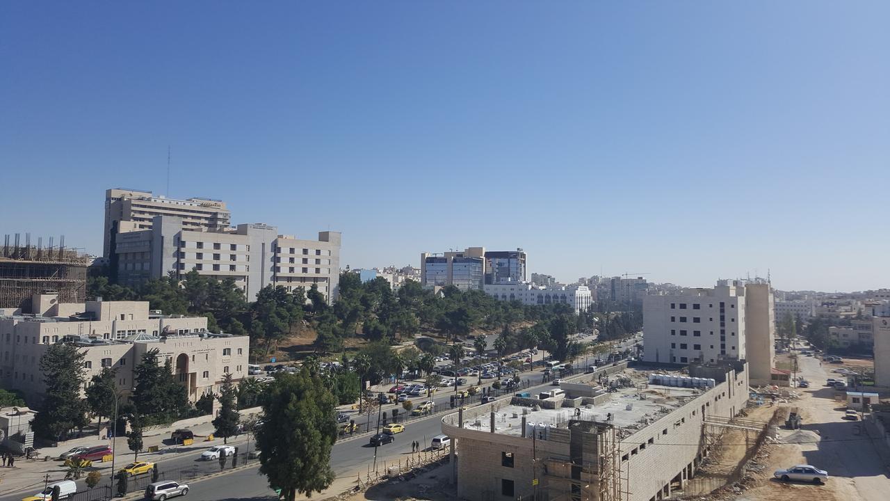 Al Khaleej Hotel Apartments Ammán Kültér fotó
