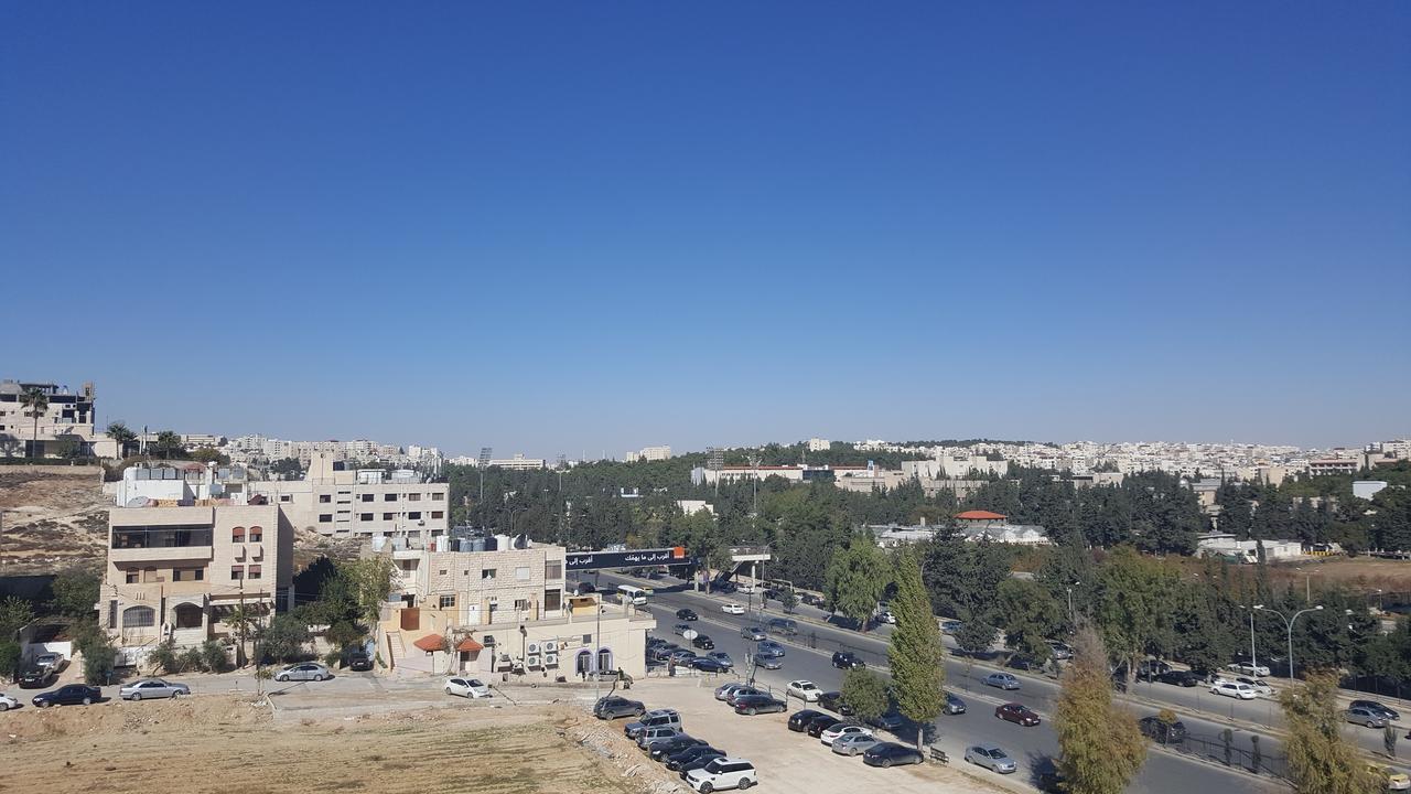 Al Khaleej Hotel Apartments Ammán Kültér fotó