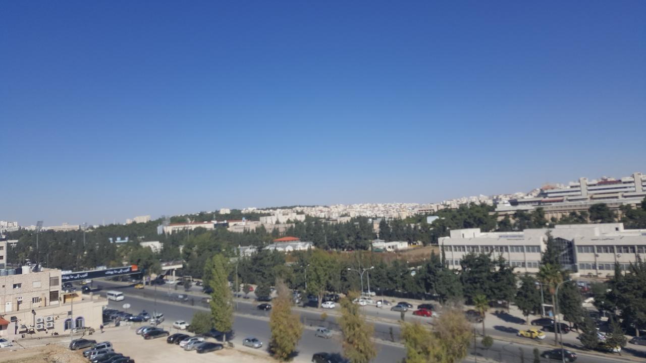 Al Khaleej Hotel Apartments Ammán Kültér fotó